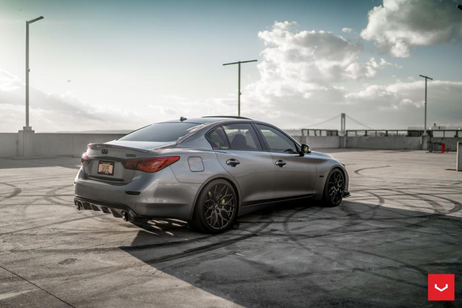  Infiniti Q50S on Vossen Wheels (HF-2) 2018 года  (фото 25 из 45)